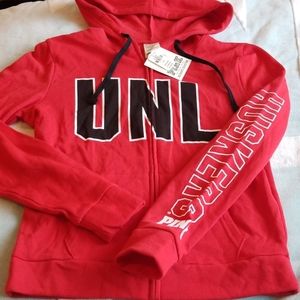 PINK Victoria's Secret zip-up hoodie